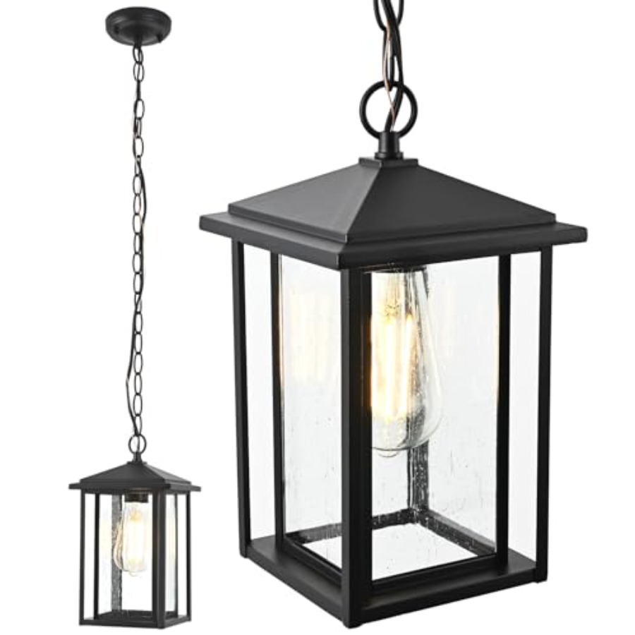 Outdoor Lighting Chandelier - Lámparas Colgantes para Exteriores, Lámparas de