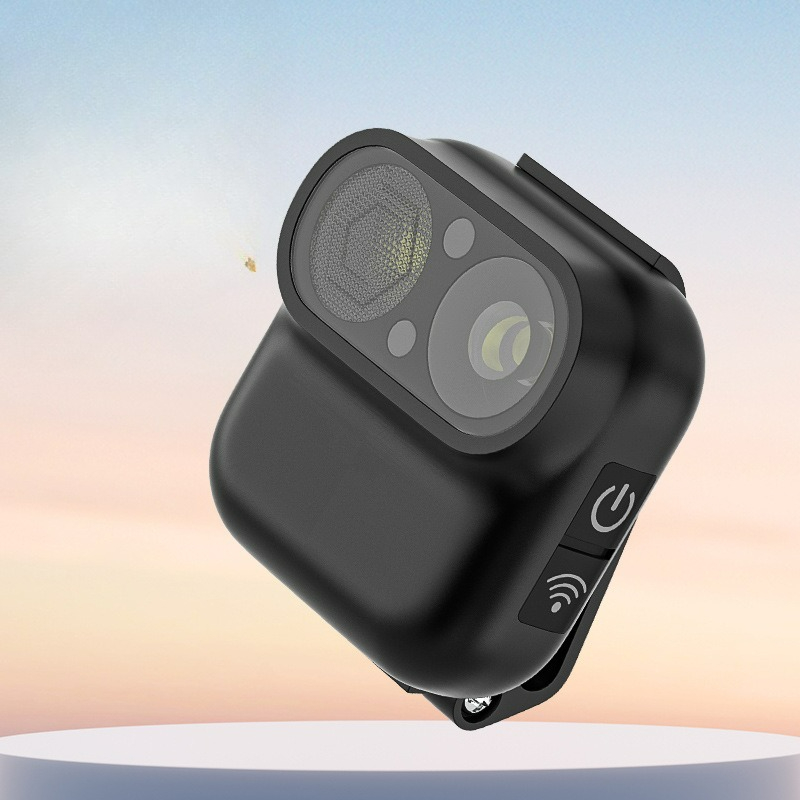 Outdoor Lighting And Camera - Linterna frontal de alto brillo, estilo