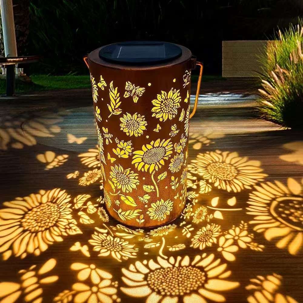 Outdoor Lighting Globes - Luz de girasol y luz de