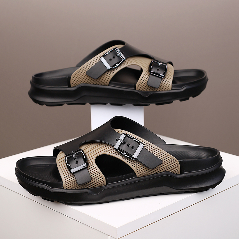 Outdoor Lighting Switch - Sandalias Ajustables Tipo Tanga, Pantuflas Birkie