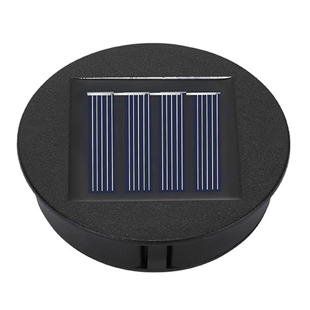 Outdoor Lighting Switch - Panel Solar de Repuesto para Linterna,