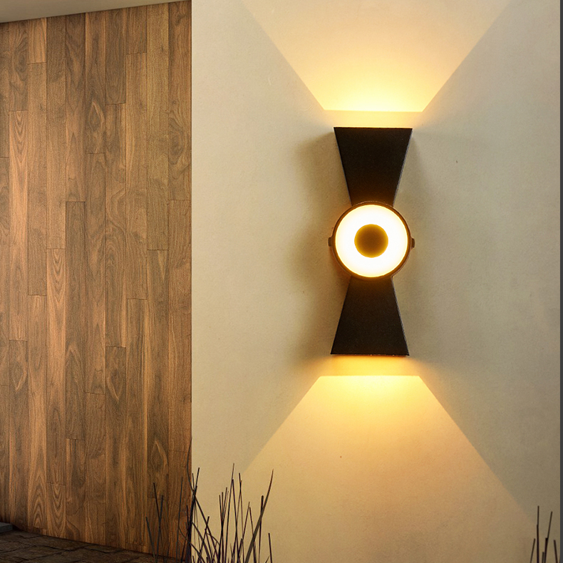 Outdoor Yard Lighting Fixtures - Lámpara de Pared LED de 6W