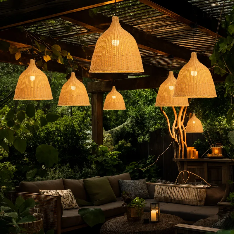 Outdoor Yard Lighting Fixtures - Lámpara LED para jardín, resistente al