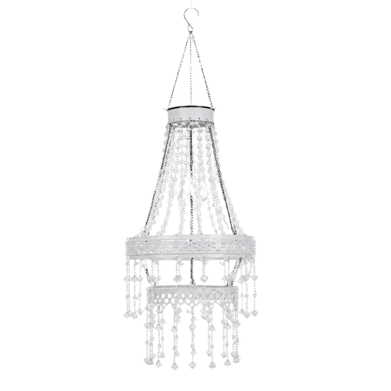 Outdoor Lighting Chandelier - Lámpara porche solar para exteriores con
