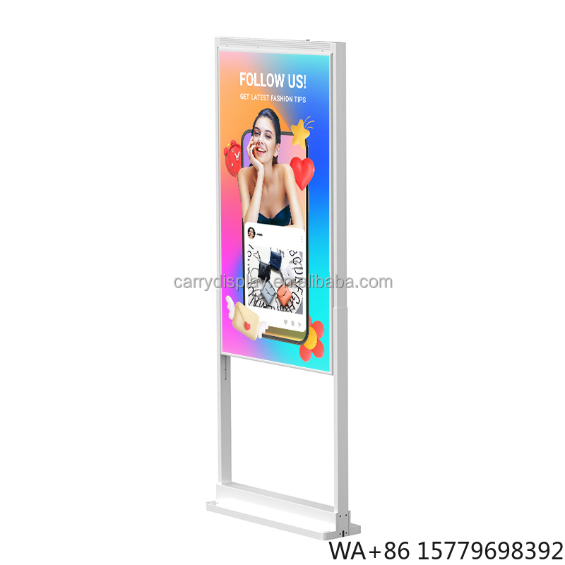 Color Changing Outdoor - Pantalla LCD de 49 Pulgadas Semi-Exterior