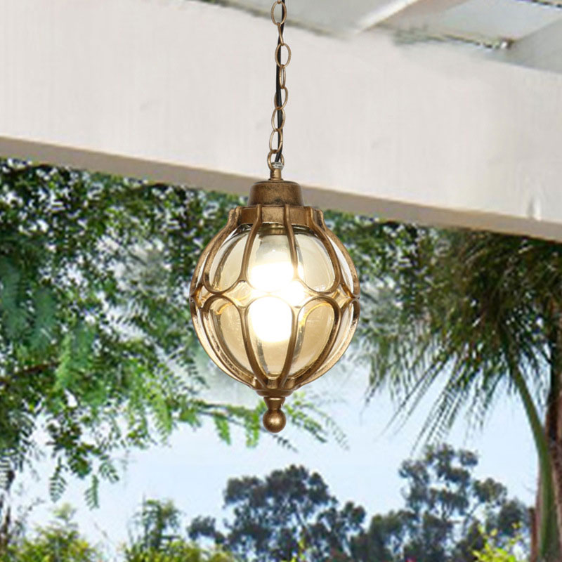 Outdoor Lighting Chandelier - Candelabro impermeable americano para exteriores, luz