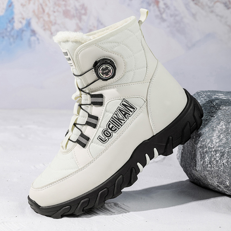 Outdoor Lighting Globes - Botas de invierno para hombre, talla