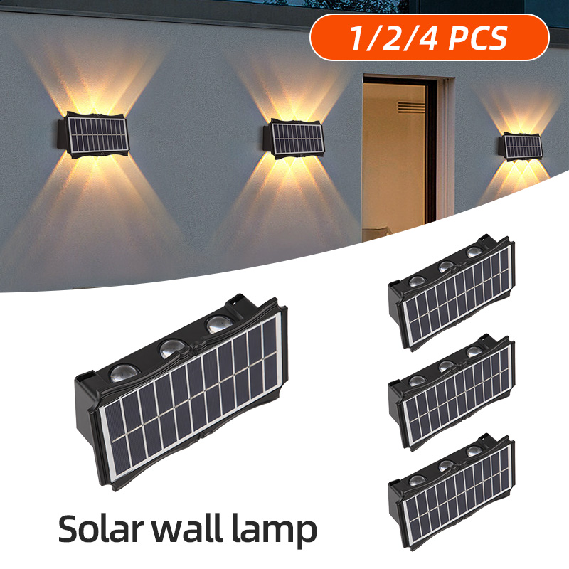 Outdoor Yard Lighting Fixtures - Luces solares para exteriores, lámpara Led