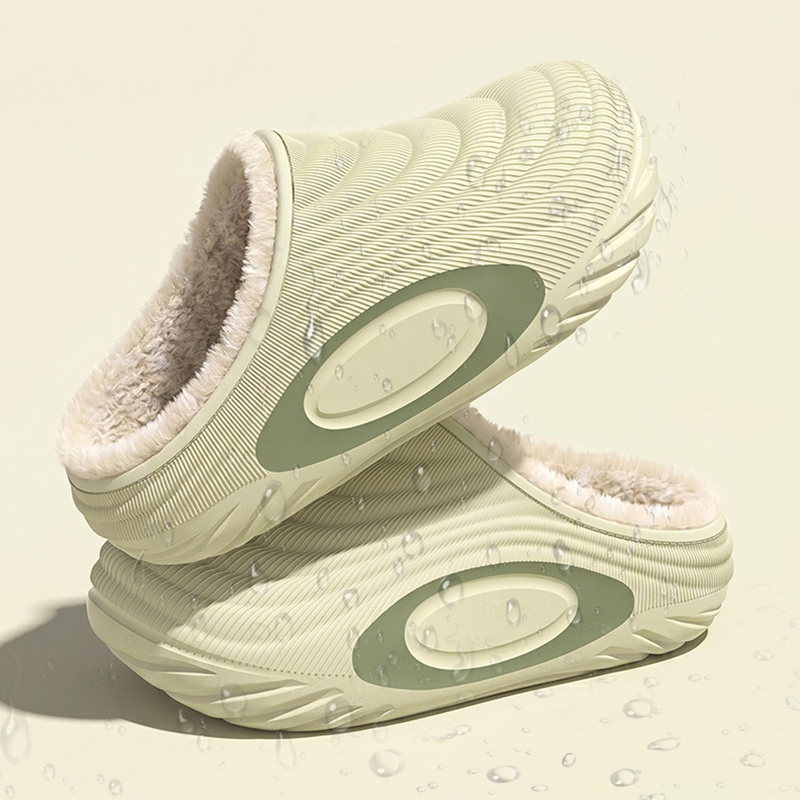 Outdoor Lighting For Your Home - Pantuflas de Felpa Impermeables Eva para