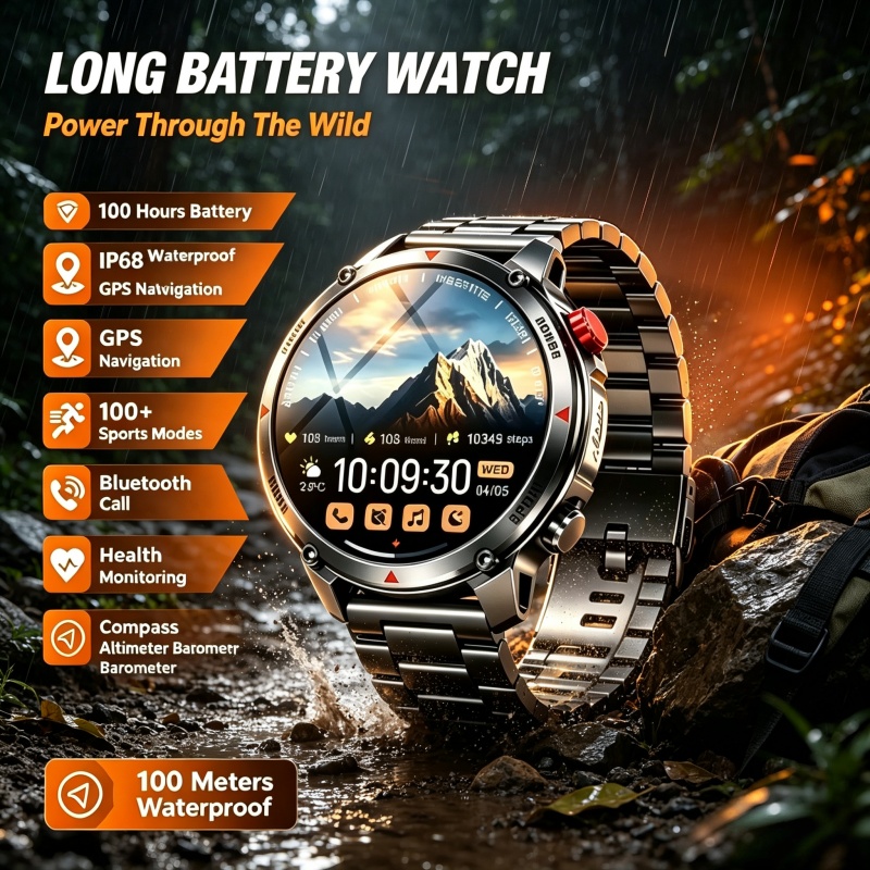 Outdoor Lighting Smart Controller - Nuevo Reloj Inteligente T-Rex3 Pro 2026