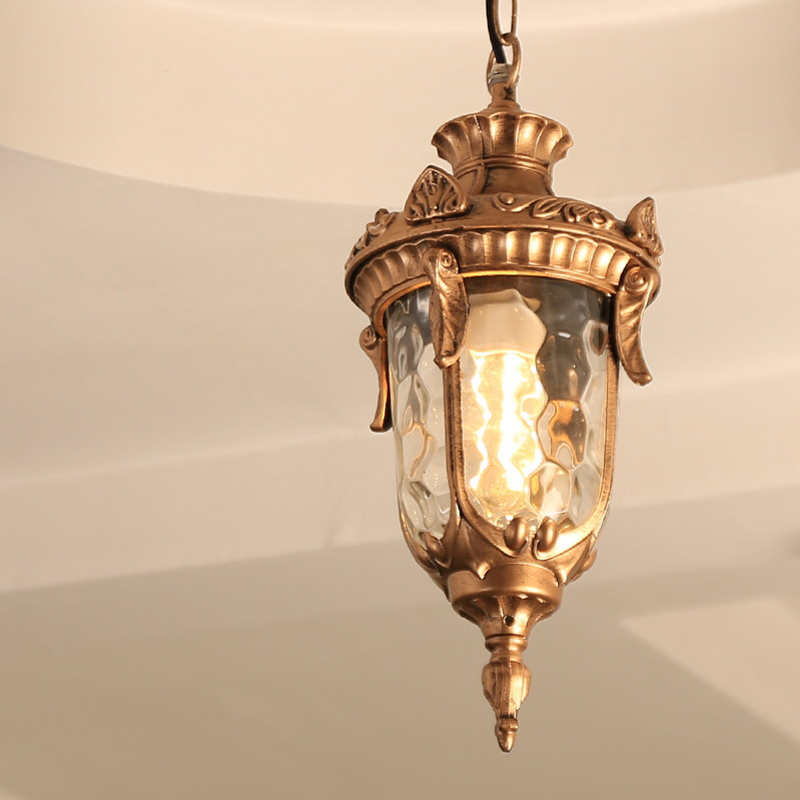 Outdoor Lighting Chandelier - Candelabros impermeables para exteriores, quioscos de