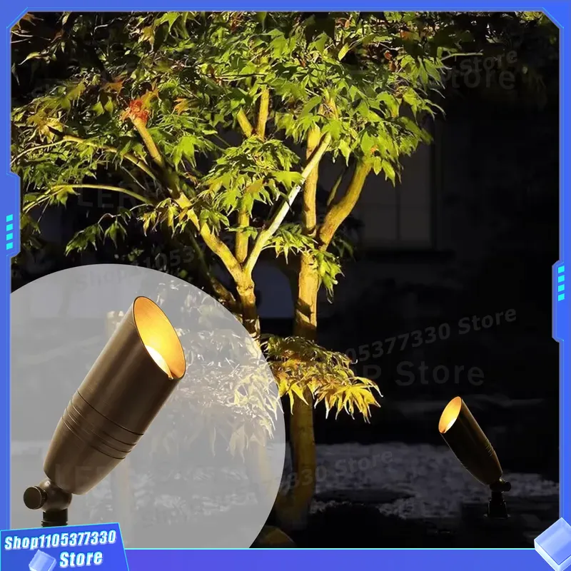 Outdoor Yard Lighting Fixtures - Foco LED MR16 de Bajo Voltaje