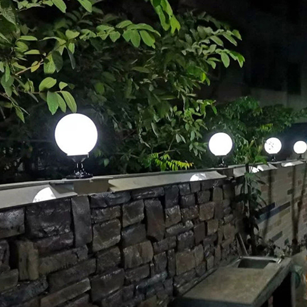 Outdoor Yard Lighting Fixtures - Lámpara de Poste para Exteriores, Diseño