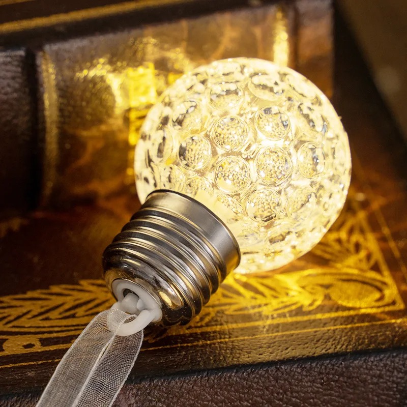 Outdoor Lighting Globes - Luces LED Esféricas Impermeables, Guirnalda de