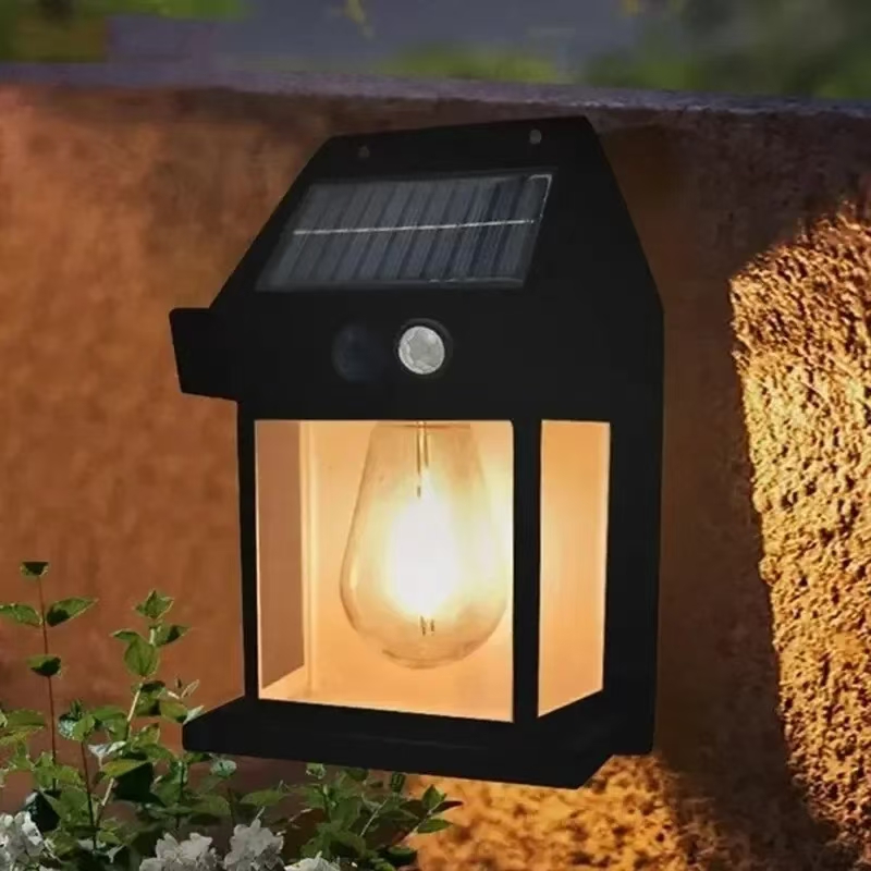 Outdoor Yard Lighting Fixtures - Potente farola LED Solar para exteriores,