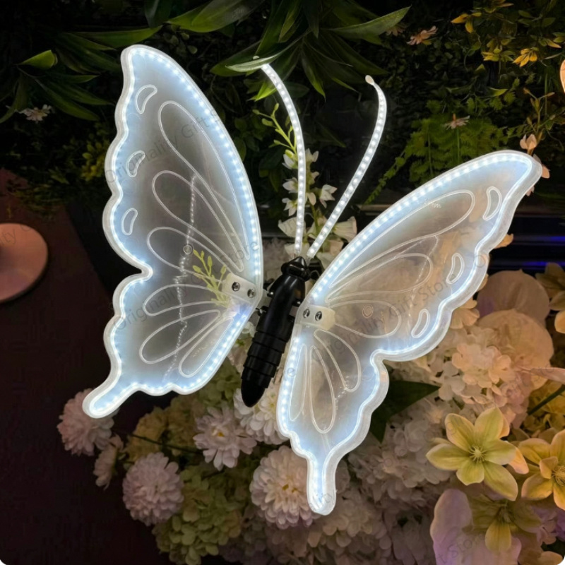 Outdoor Lighting Ideas For Party - Luces LED de Mariposas Dinámicas de