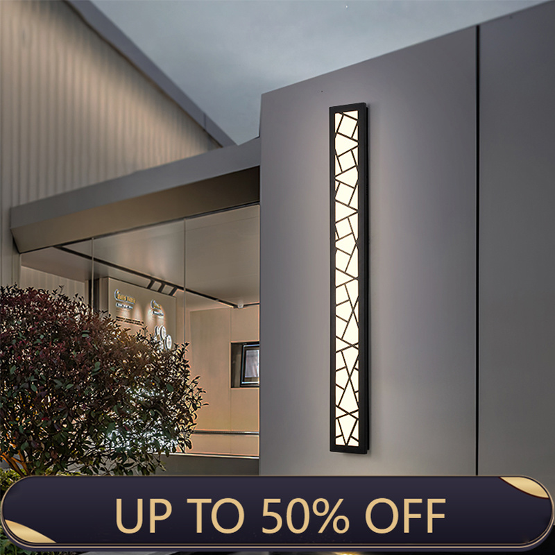Outdoor Yard Lighting Fixtures - Lámpara de Pared LED Impermeable para