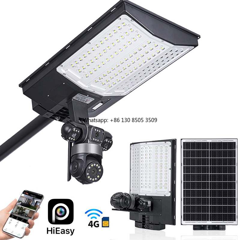 Outdoor Lighting And Camera - Luz de calle Solar con tarjeta