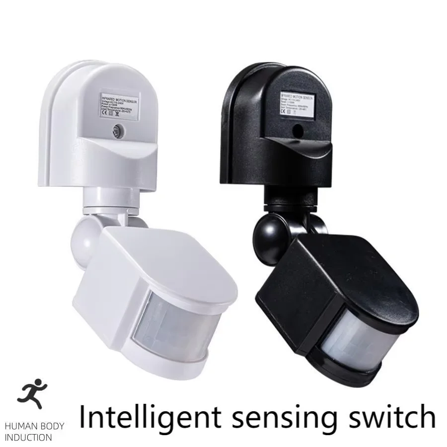 Outdoor Lighting Switch - Sensor de movimiento PIR de 12V,