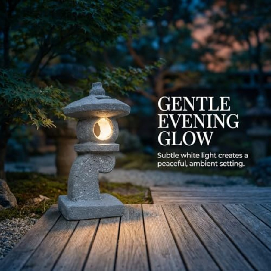 Lámpara Solar LED de 14'' con  - Outdoor Lighting Japan reseña y precio