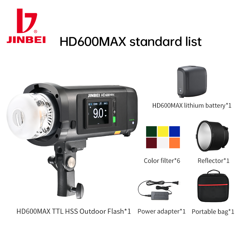Flash portátil para exteriores - Outdoor Lighting And Camera reseña y precio