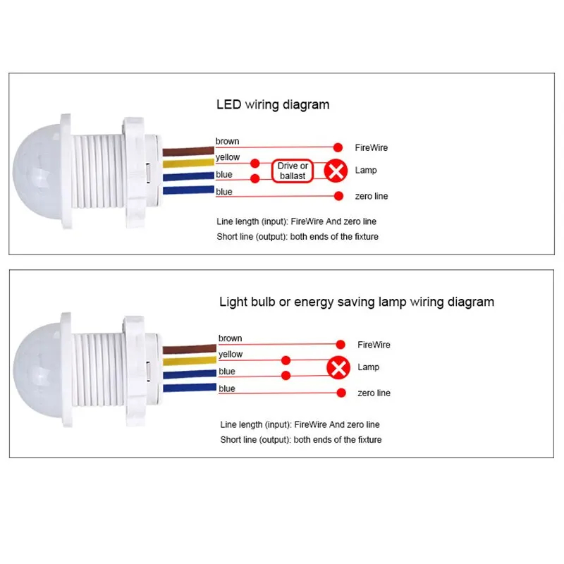 AC110-240V interruptor de luz  - Outdoor Lighting Switch reseña y precio