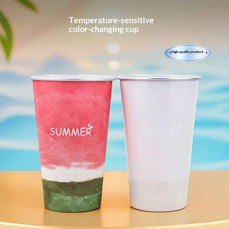 NUEVA Taza de Aluminio con Pat - Color Changing Outdoor reseña y precio