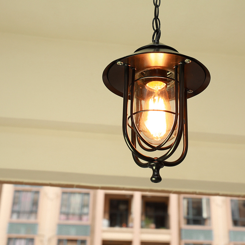 Candelabros de exterior Vintag - Outdoor Lighting Chandelier reseña y precio