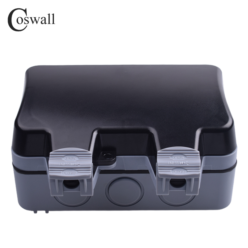 Coswall-Toma de corriente de p - Outdoor Lighting Switch reseña y precio