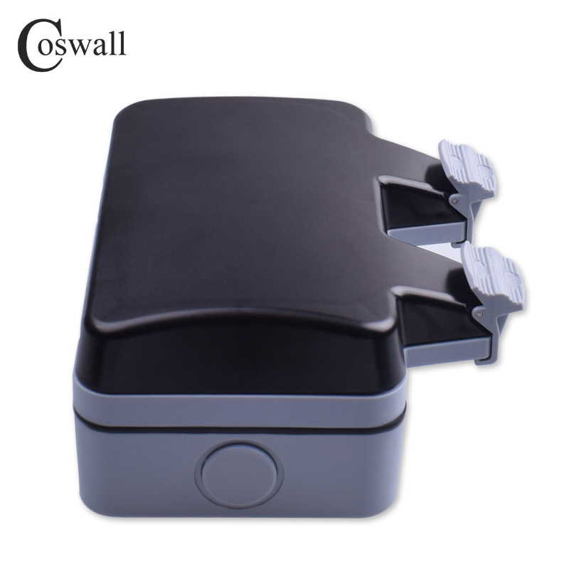 Coswall-Toma de corriente de p - Outdoor Lighting Switch reseña y precio