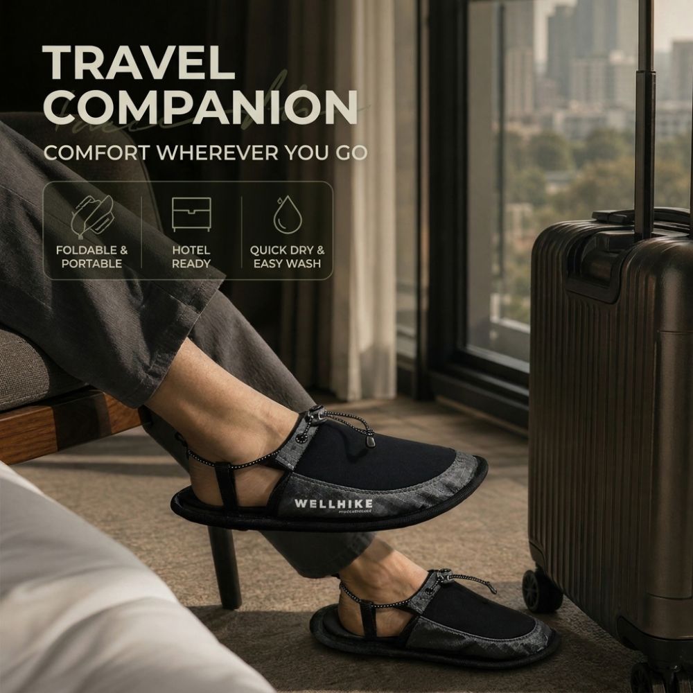 1 par de zapatillas de viaje a - Outdoor Lighting For Your Home reseña y precio