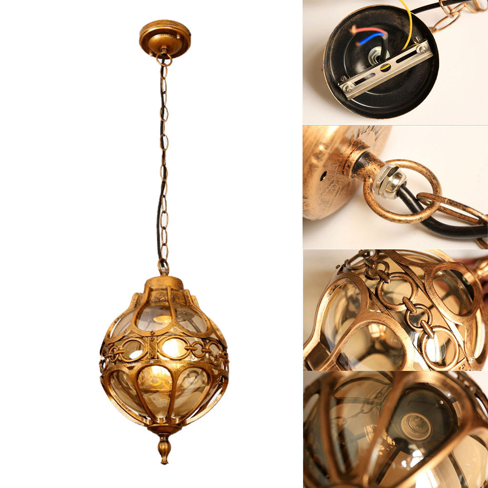 Candelabro impermeable creativ - Outdoor Lighting Chandelier reseña y precio