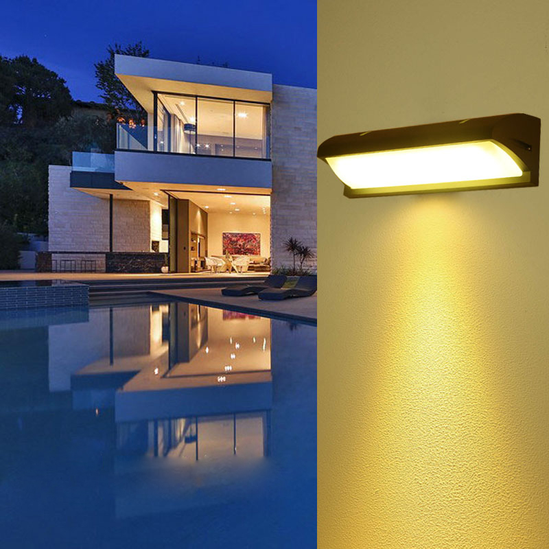 Aplique de pared LED SMD 5730  - Outdoor Yard Lighting Fixtures reseña y precio