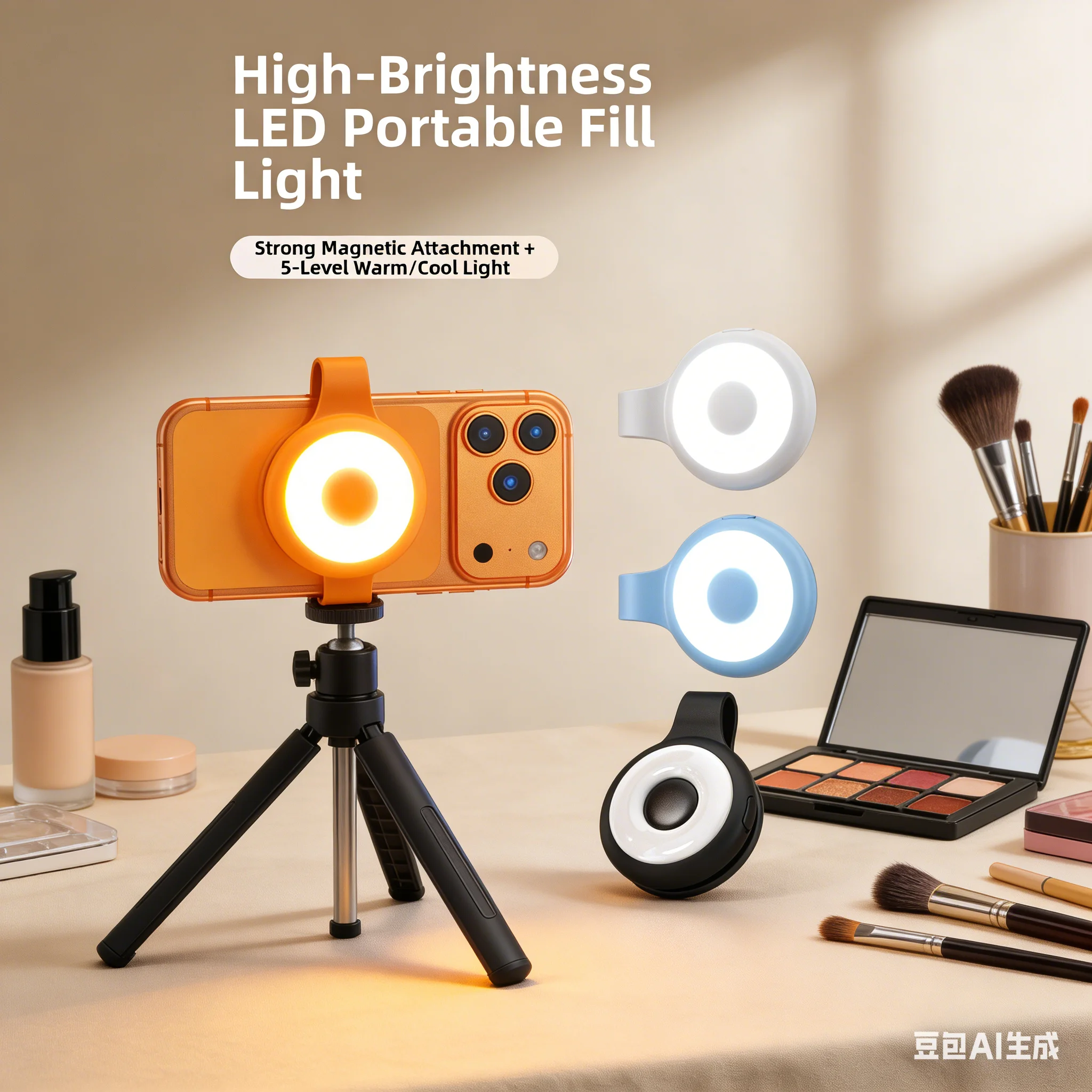 Luz de relleno de teléfono rec - Outdoor Lighting And Camera reseña y precio