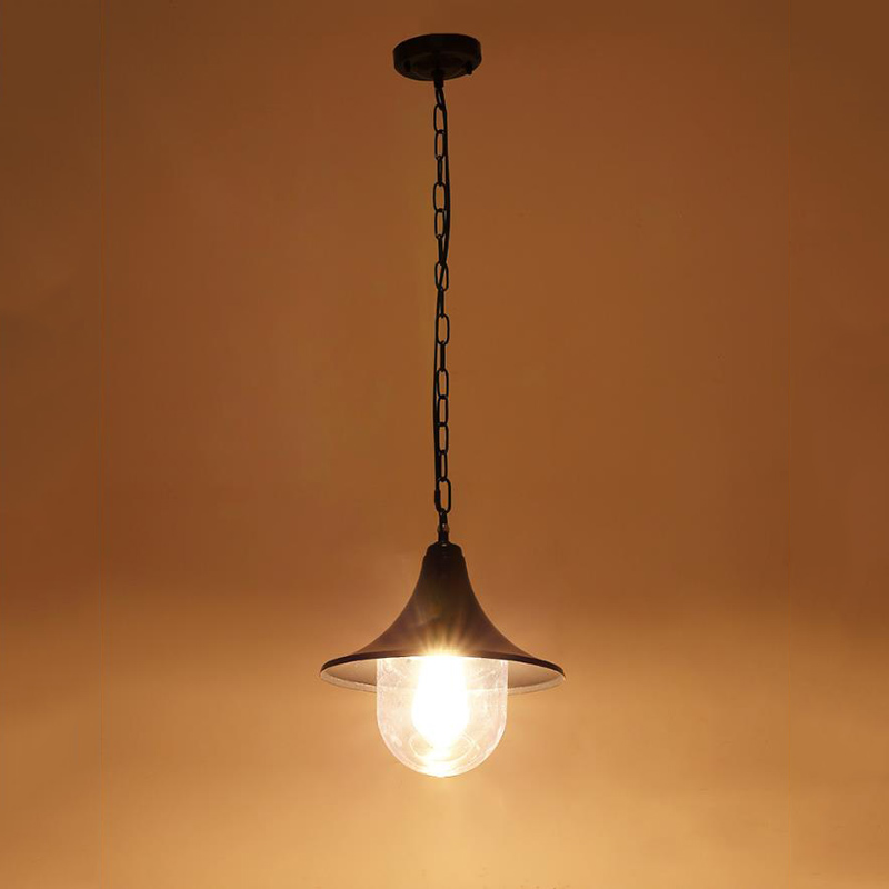 Lámpara Colgante Grande para E - Outdoor Lighting Chandelier reseña y precio