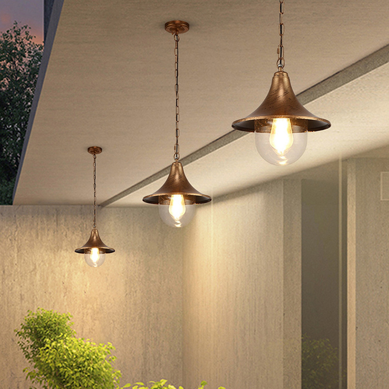Lámpara Colgante Grande para E - Outdoor Lighting Chandelier reseña y precio