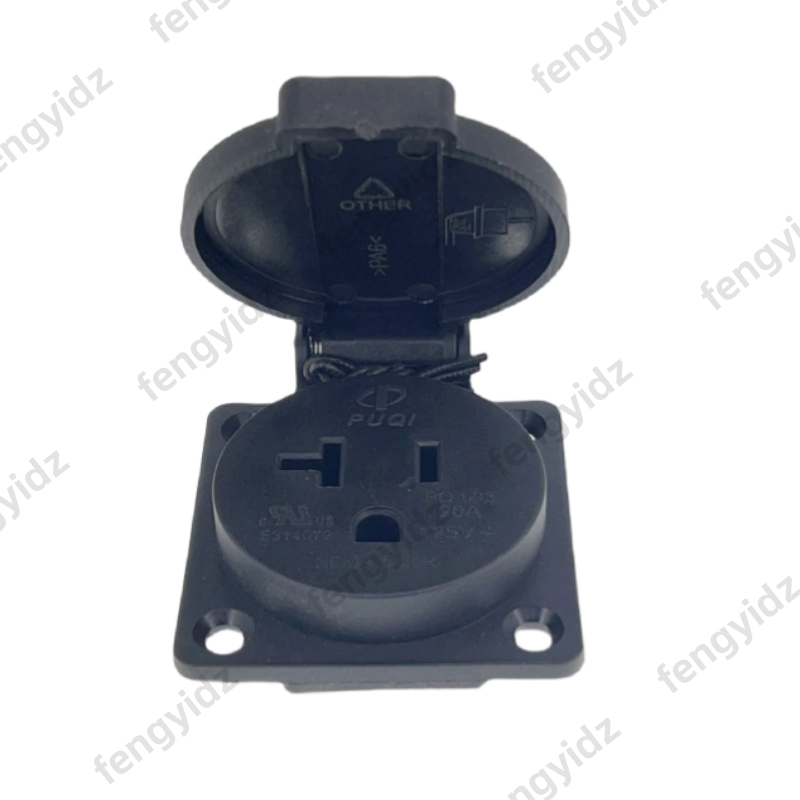 Negro 125V 15A 20A IP44 CE Amé - Outdoor Lighting Japan reseña y precio