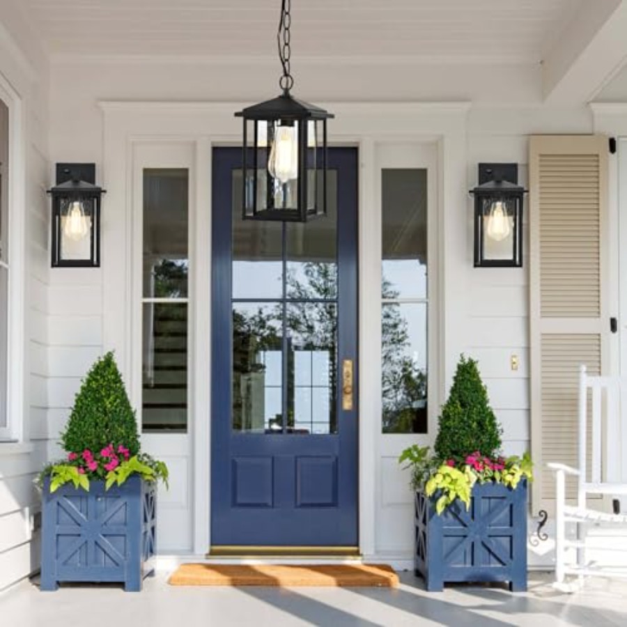 Lámparas Colgantes para Exteri - Outdoor Lighting Chandelier reseña y precio