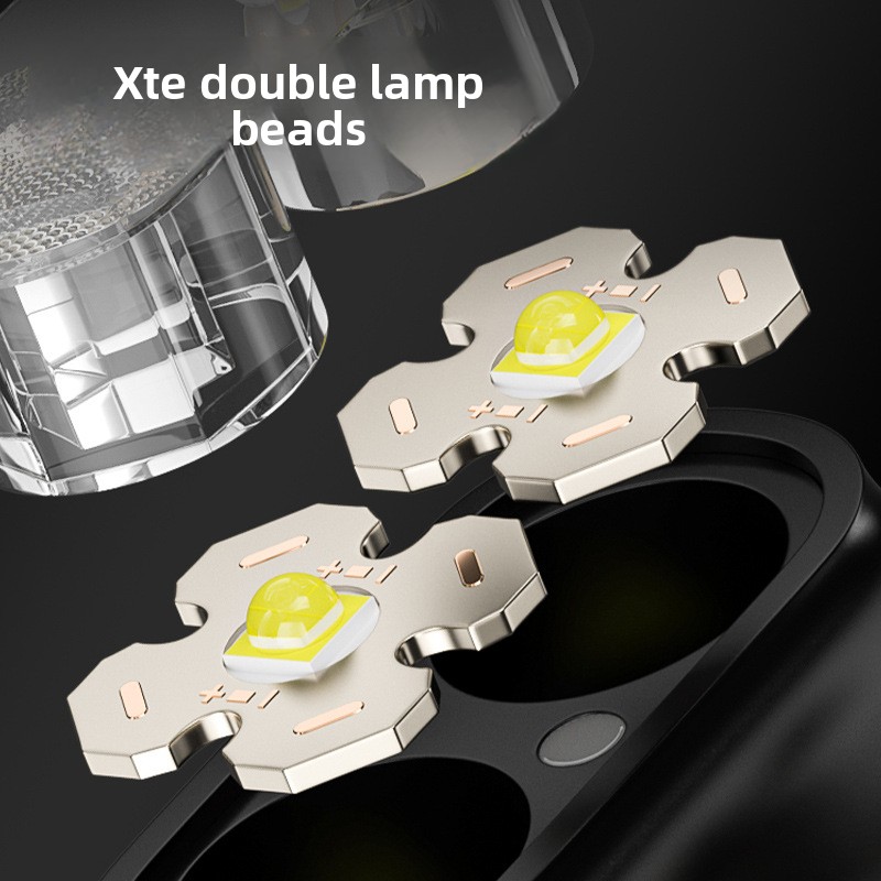 Linterna frontal de alto brill - Outdoor Lighting And Camera reseña y precio