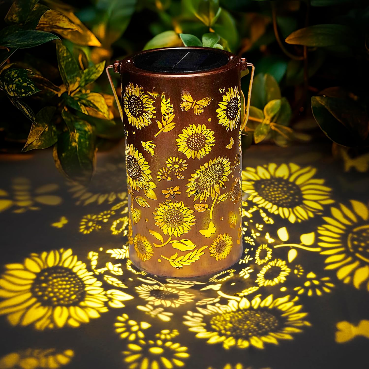 Luz de girasol y luz de sombra - Outdoor Lighting Globes reseña y precio