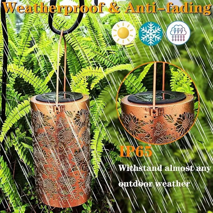 Luz de girasol y luz de sombra - Outdoor Lighting Globes reseña y precio