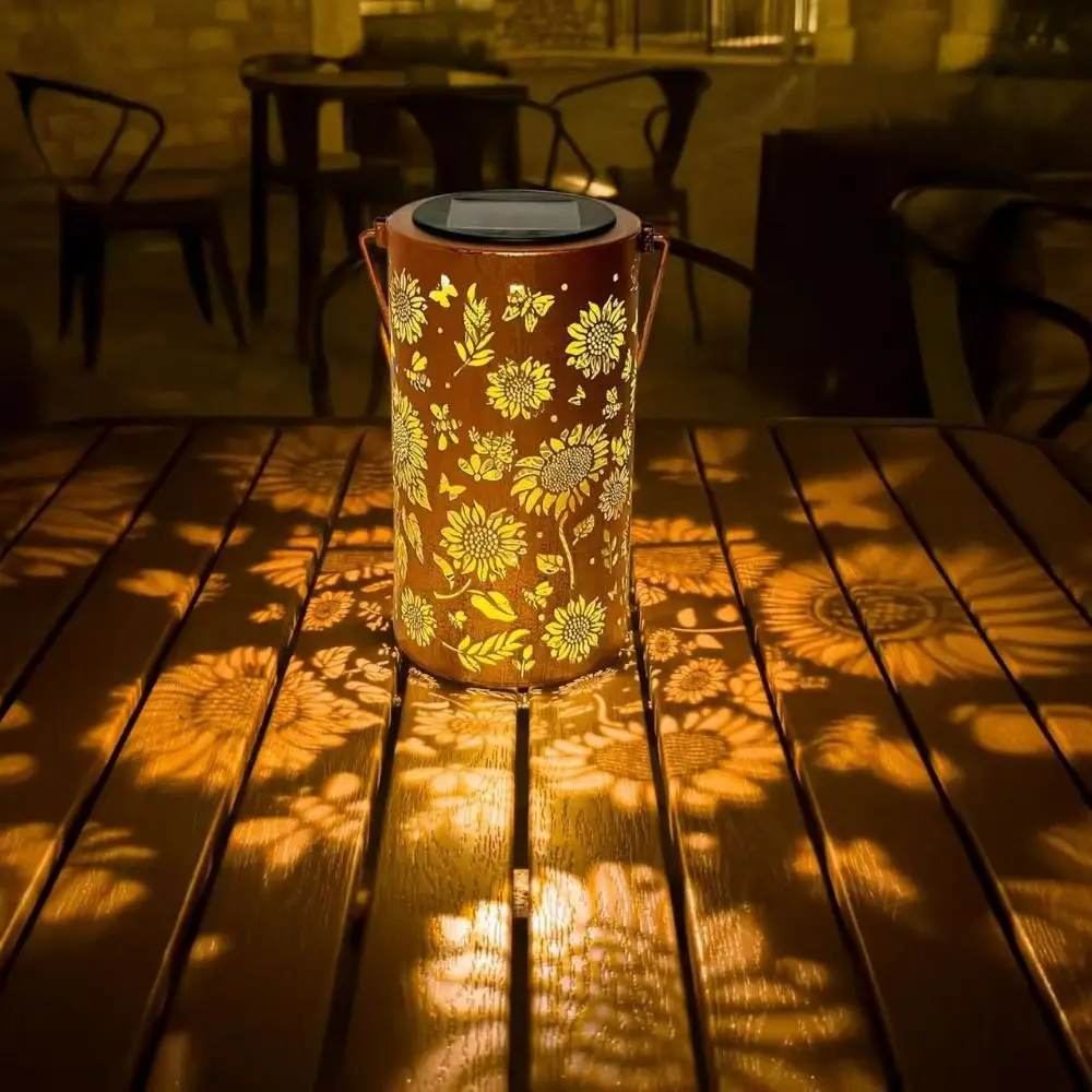 Luz de girasol y luz de sombra - Outdoor Lighting Globes reseña y precio