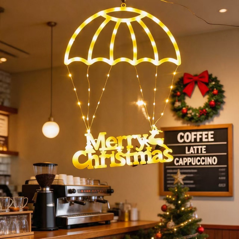 Guirnalda de luces LED con for - Xmas Outdoor Lighting Decorations reseña y precio