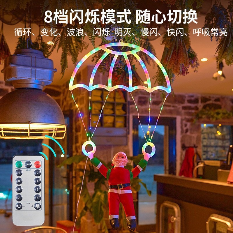 Guirnalda de luces LED con for - Xmas Outdoor Lighting Decorations reseña y precio