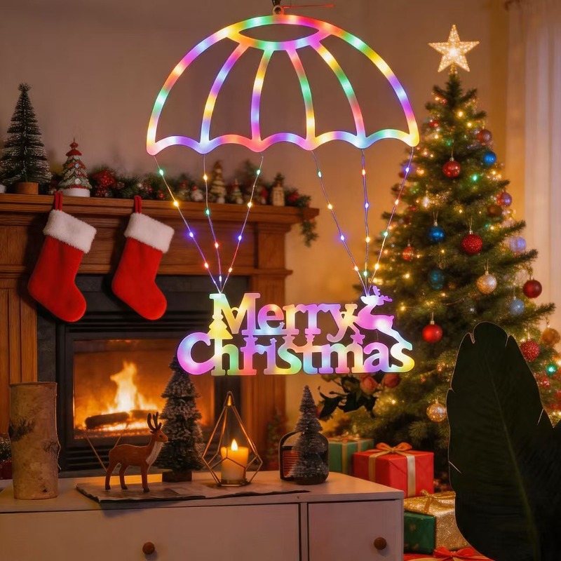 Guirnalda de luces LED con for - Xmas Outdoor Lighting Decorations reseña y precio