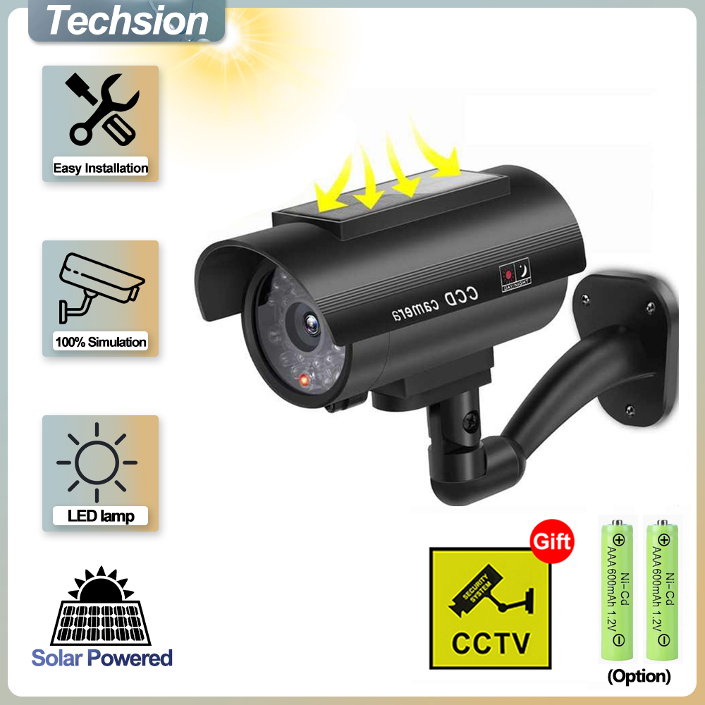 Cámara de vigilancia simulada  - Outdoor Lighting And Camera reseña y precio
