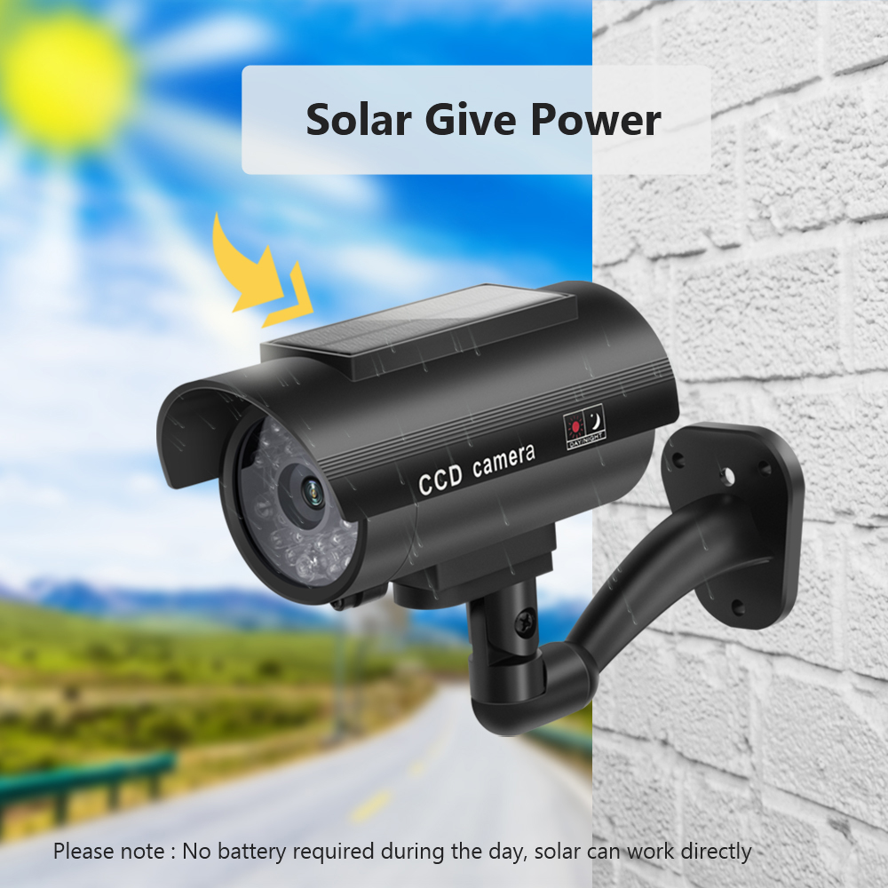 Cámara de vigilancia simulada  - Outdoor Lighting And Camera reseña y precio