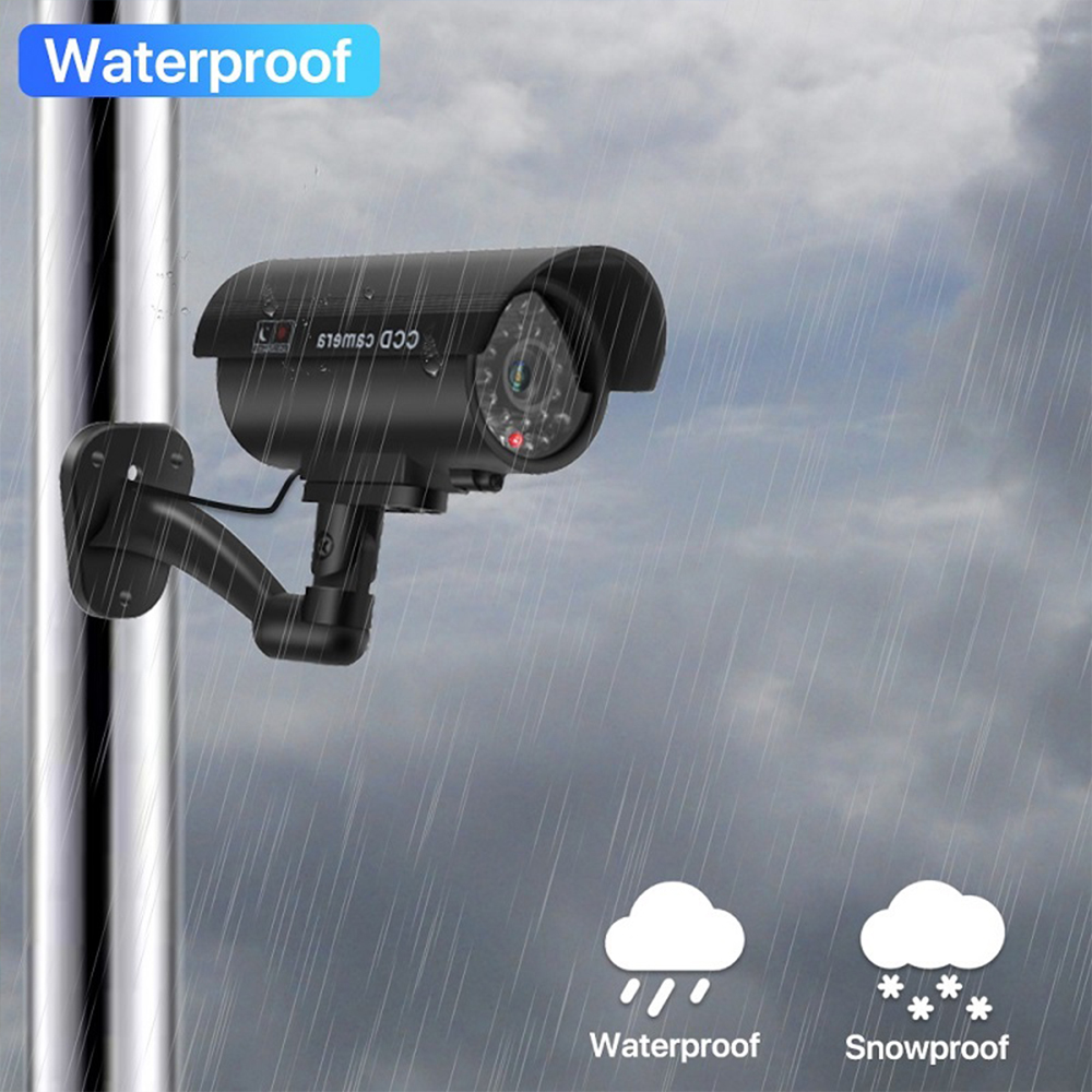 Cámara de vigilancia simulada  - Outdoor Lighting And Camera reseña y precio