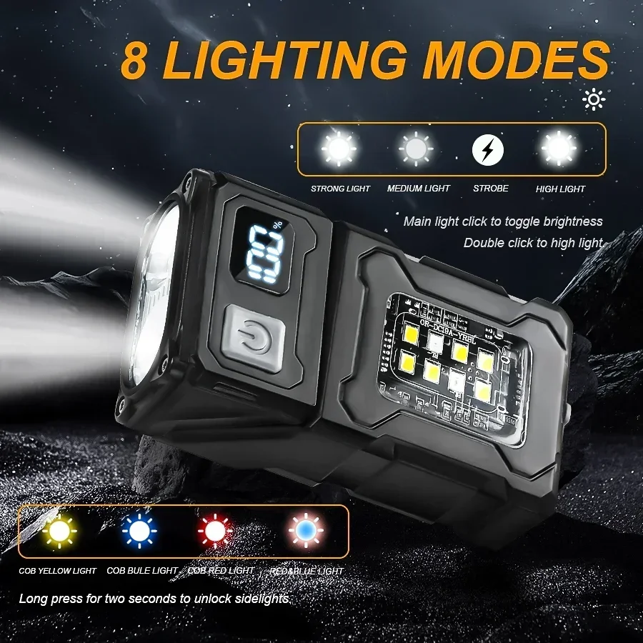 Mini linterna de bolsillo LED  - Outdoor Lighting Globes reseña y precio