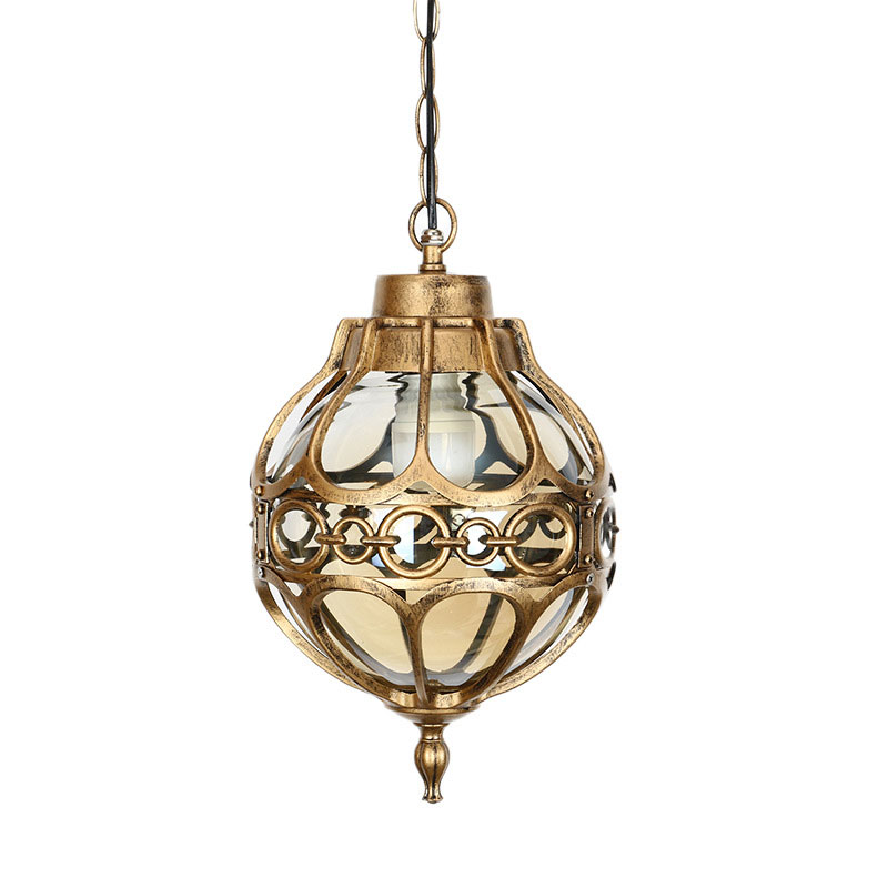Lámpara de Techo Impermeable A - Outdoor Lighting Chandelier reseña y precio